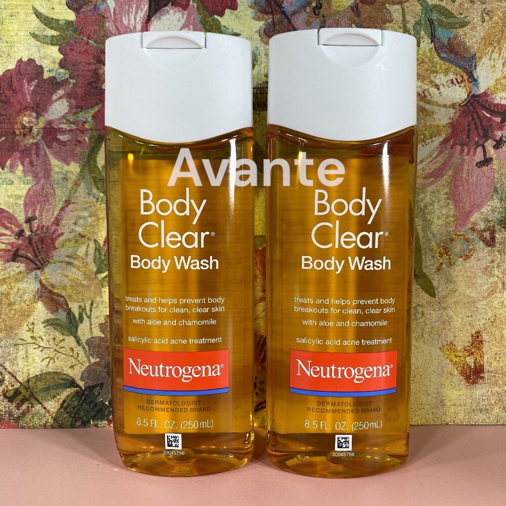 2ct Neutrogena Body Clear Body Wash 8.5 fl oz